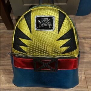 Loungefly X-Men Themed Backpack - Wolverine